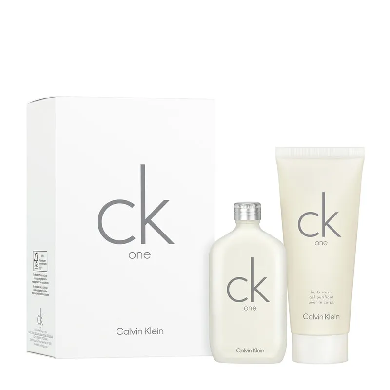 One Eau De Toilette & Body Wash