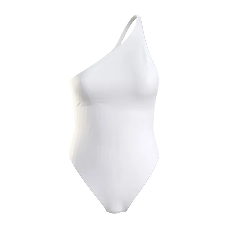 One shoulder μαγιό ολόσωμο