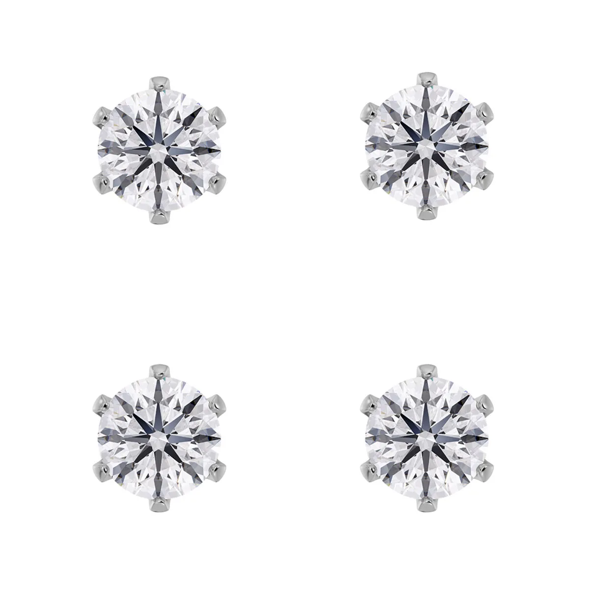 Women's One Studs Crown Mini earrings
