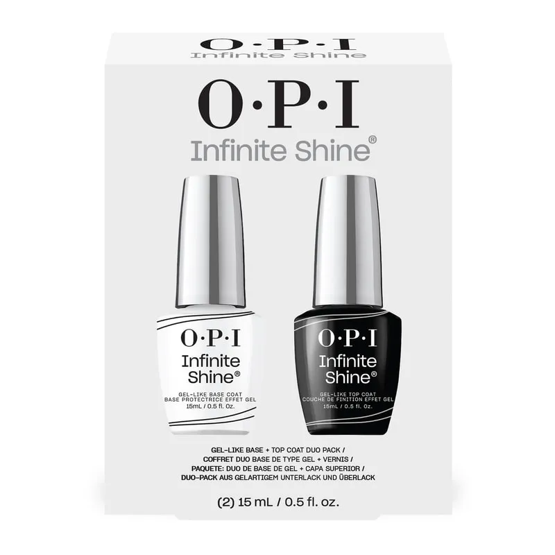 OPI Infinite Shine Duo Pack