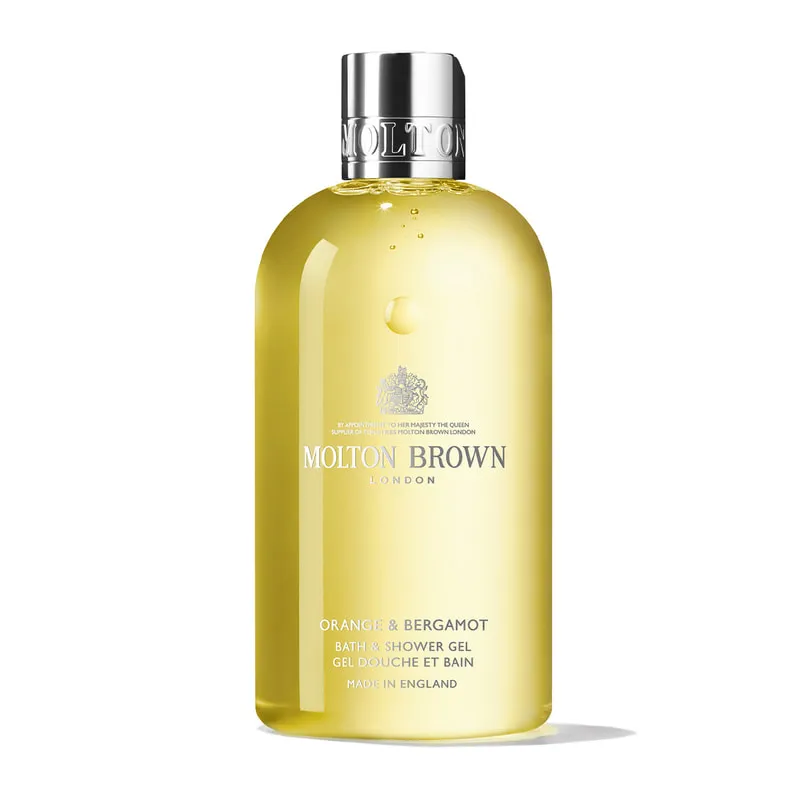 Orange & Bergamont Bath & Shower Gel