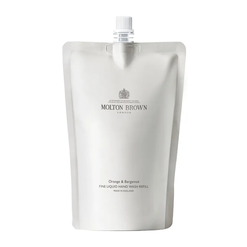 Orange & Bergamot Fine Liquid Hand Wash Refill