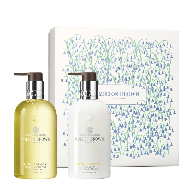 Orange & Bergamot Hand Care Gift Set