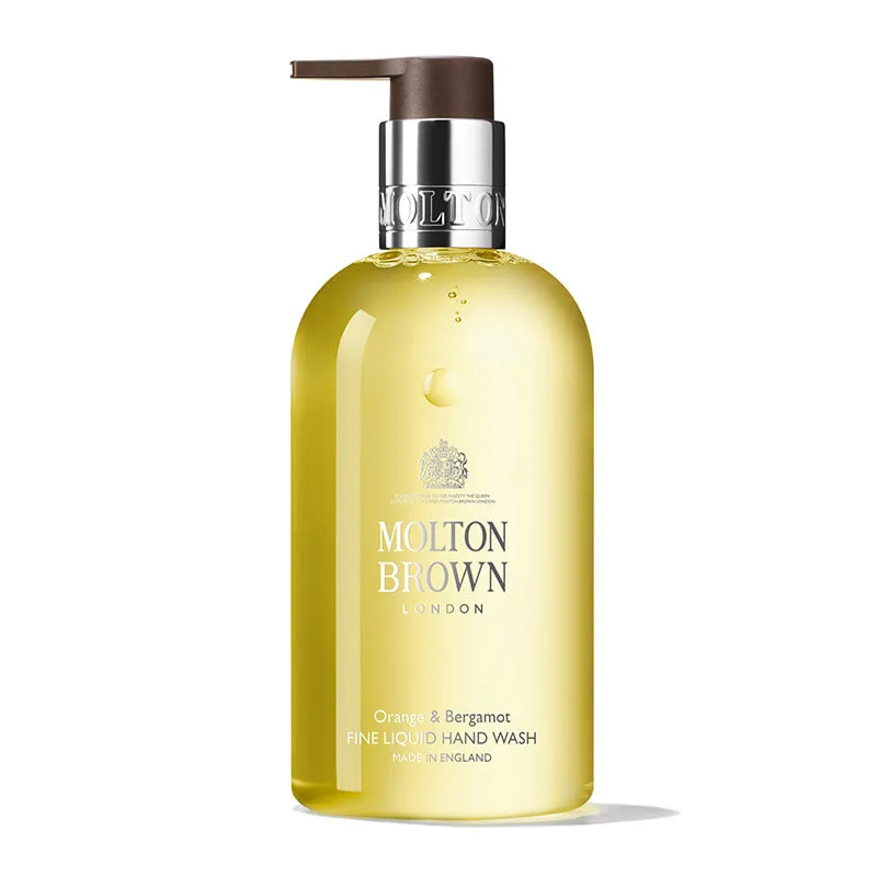 Orange & Bergamot Hand Wash