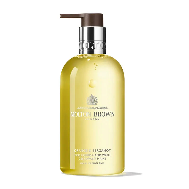 Orange & Bergamot Hand Wash