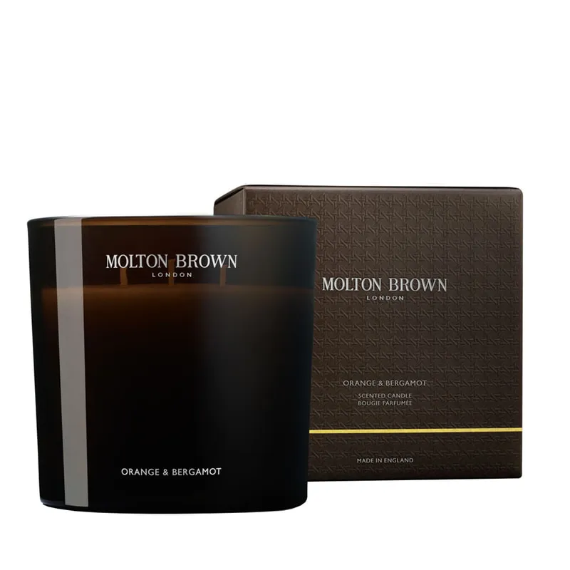 Orange & Bergamot Luxury Candle