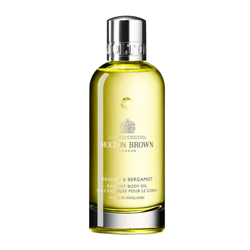 Orange & Bergamot Radiant Body Oil