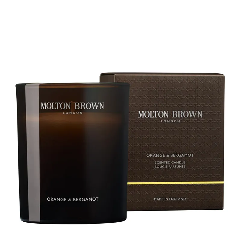 Orange & Bergamot Signature Candle