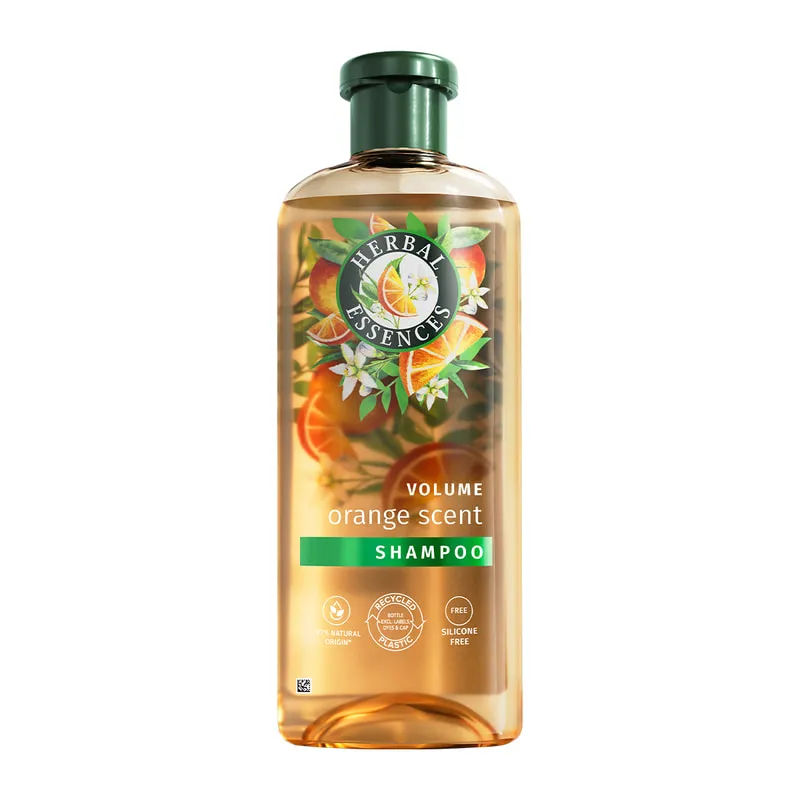Orange Scent Vegan Shampoo for Volume