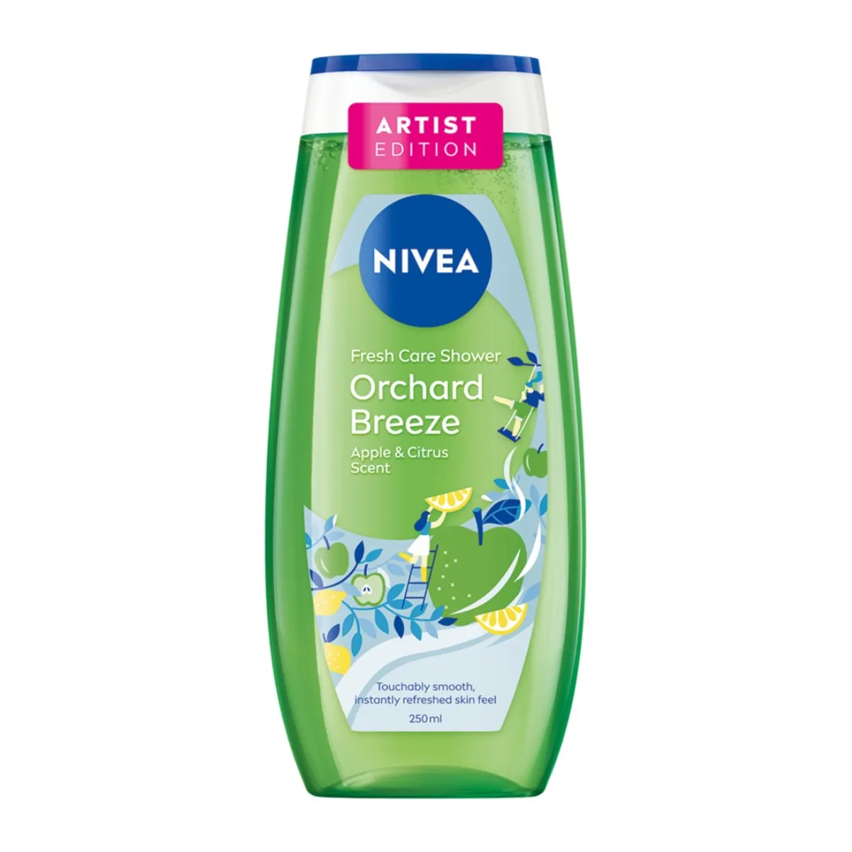 Orchard Breeze Shower Gel with Apple & Citrus Scent