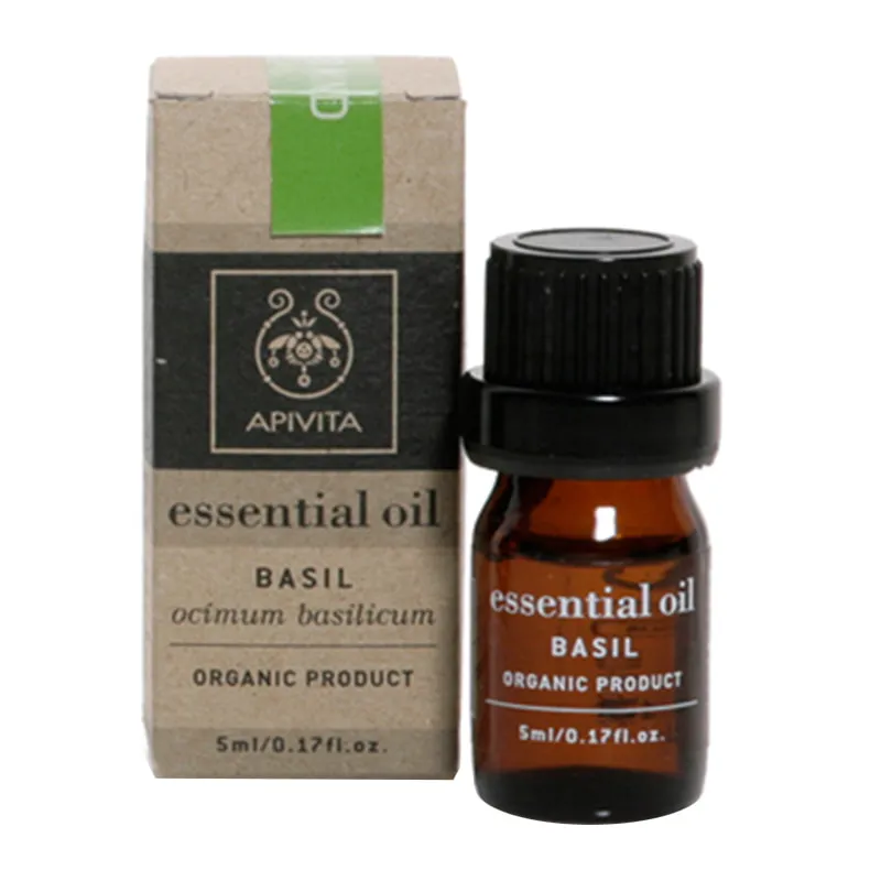 Organic Basil Oil