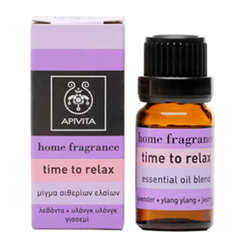 Organic Essential Oil Time to Relax