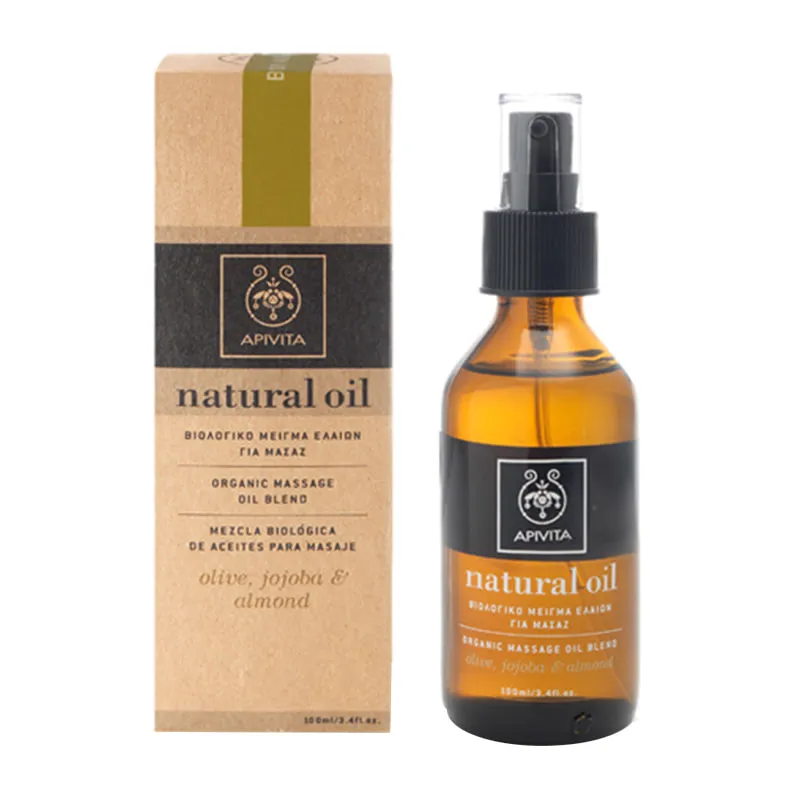 Organic Mixing Oils for Massage