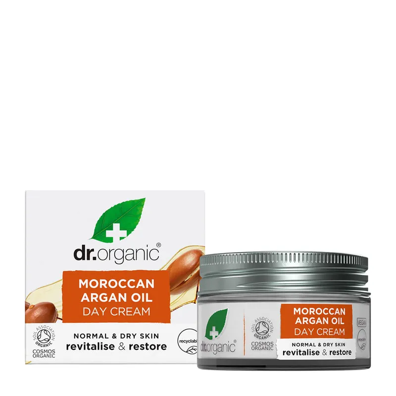 Organic Moroccan Argan Oil Day Cream