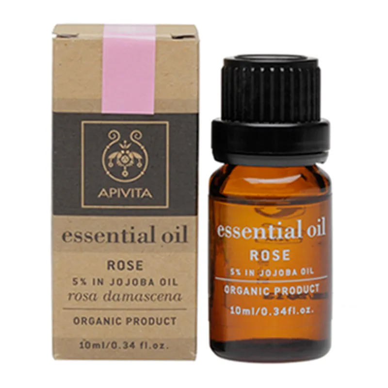 Organic Rose Oil / 10% Jojoba Oil Solution