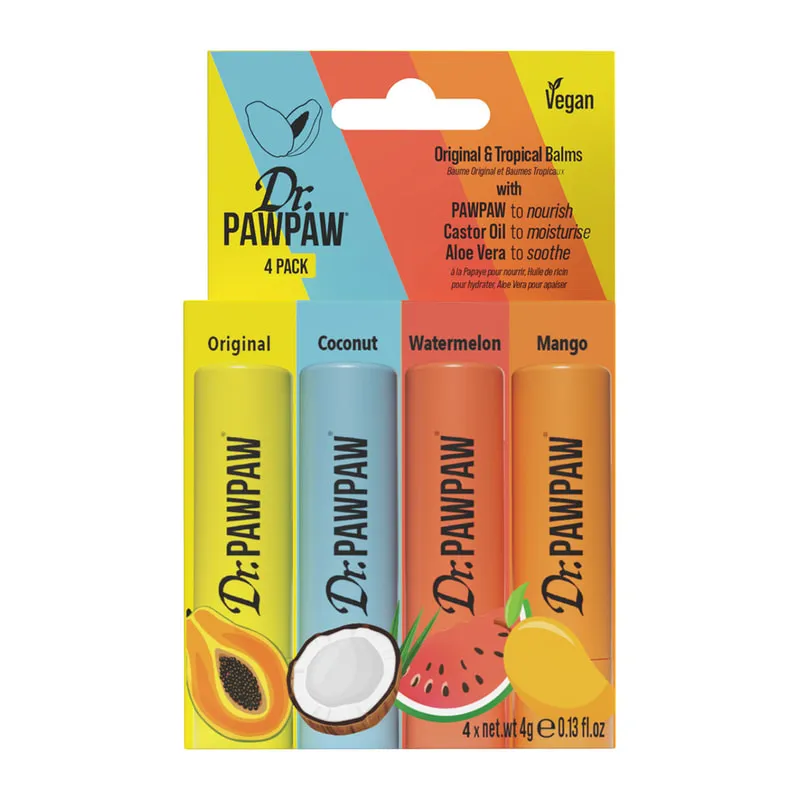 Original & Tropical Balms Multipack