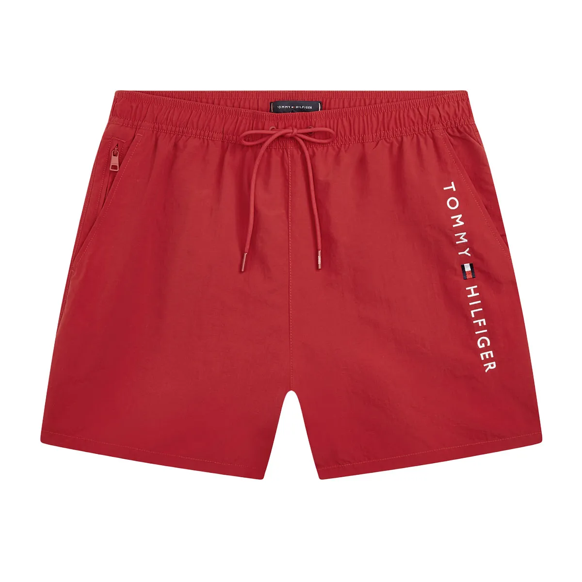 Original logo mid length swim shorts