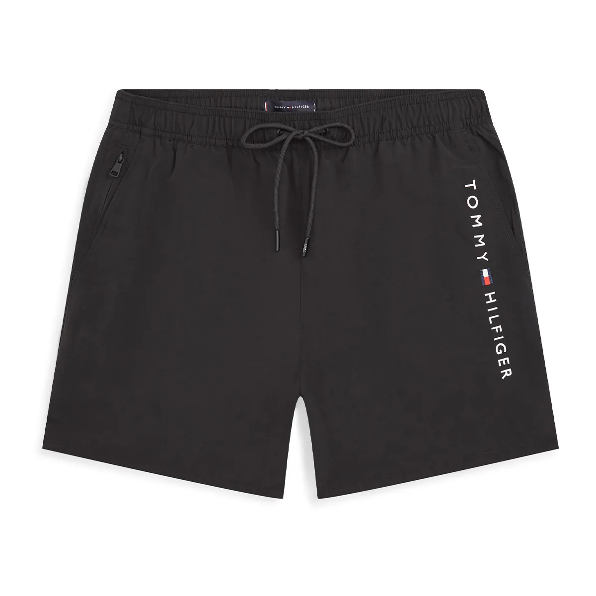 Original logo mid length swim shorts