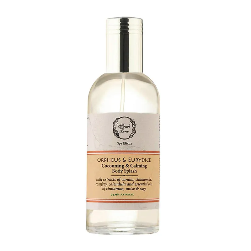 Orpheus & Eurydice Cocooning & Calming Body Splash