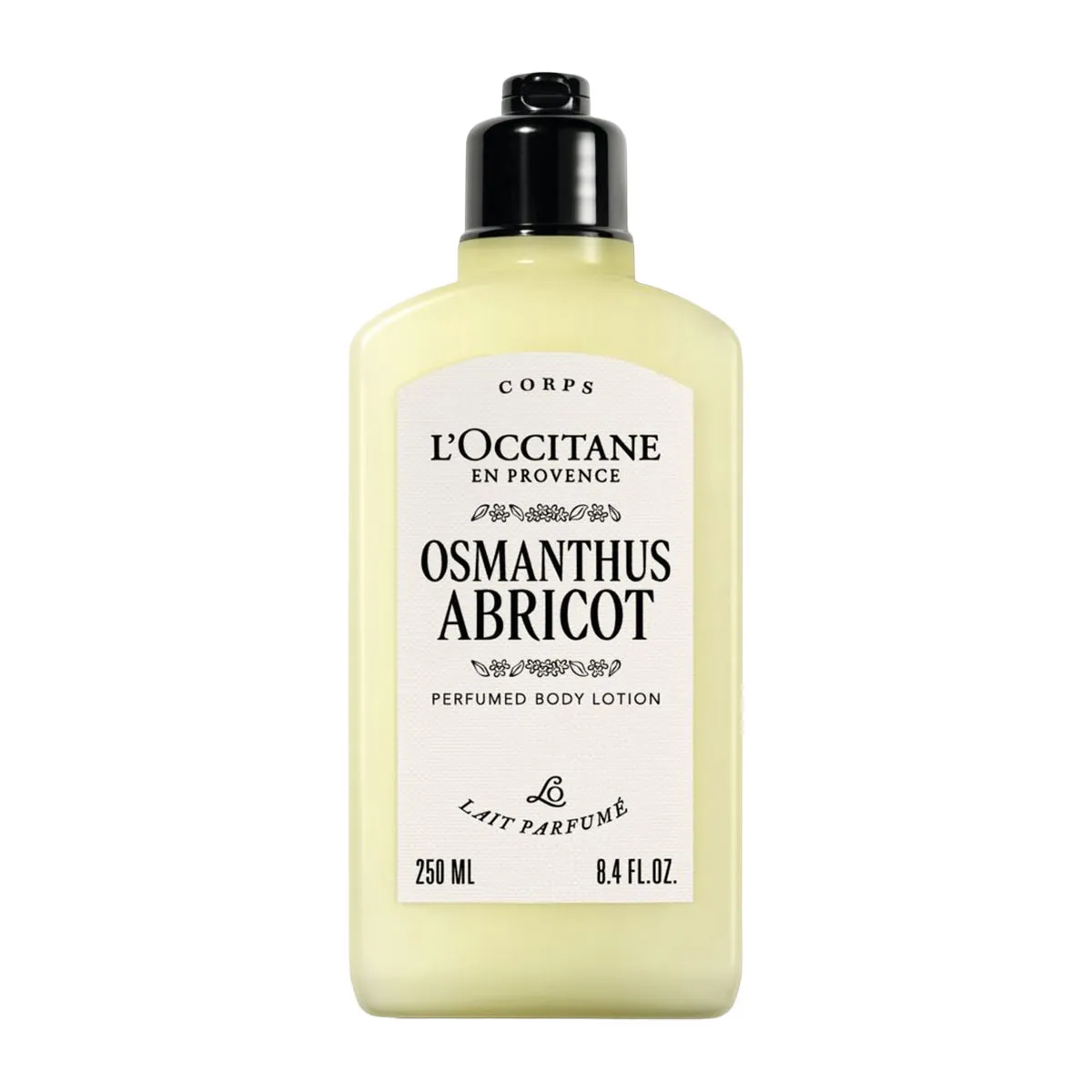 Osmanthus Abricot Perfumed Body Lotion