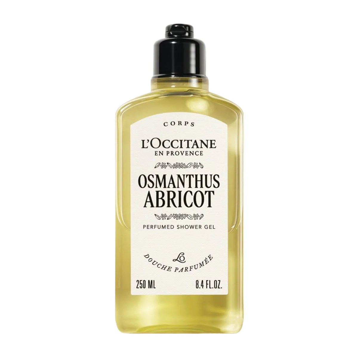 Osmanthus Abricot Perfumed Shower Gel