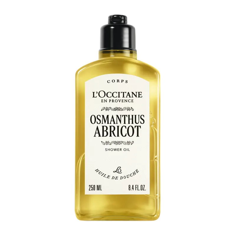 Osmanthus Abricot Shower Oil