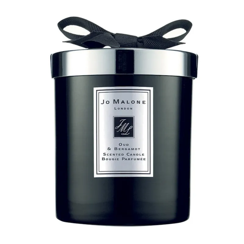 Oud & Bergamot Dry Home Candle