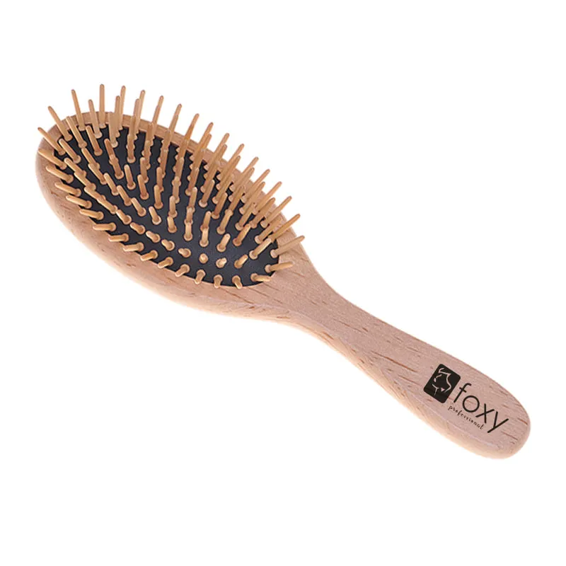 Oval Bamboo Hair Brush