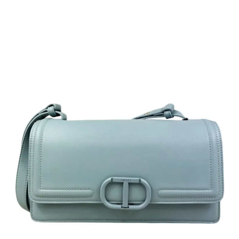 Shoulder bag with Oval T logo