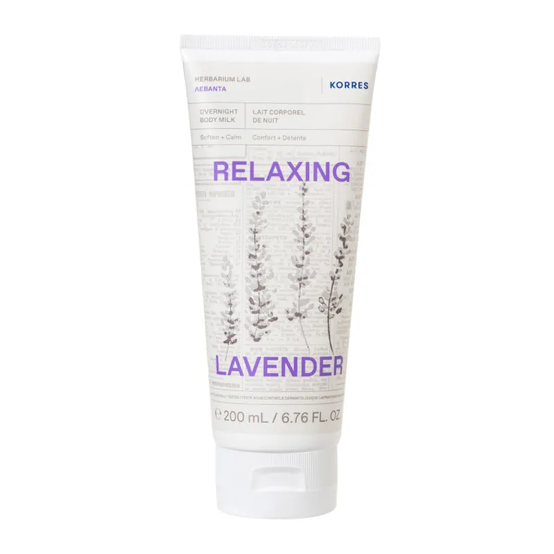 Overnight Body Milk Relaxing Lavender
