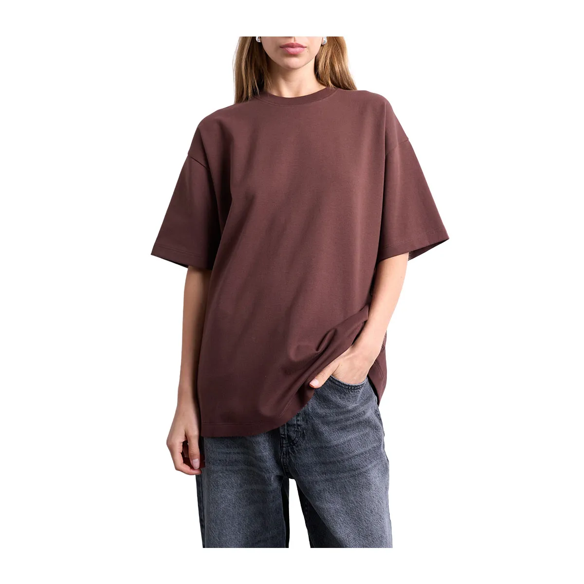 Women's oversized fit blouse