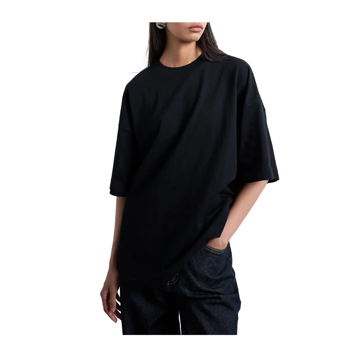 Women's oversized fit blouse