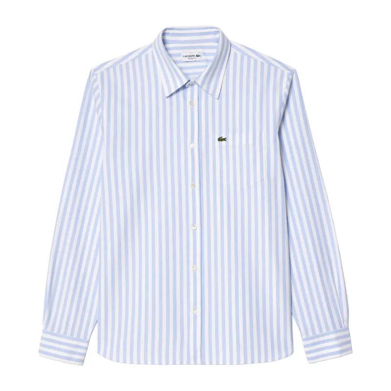 Men's regular fit striped oxford shirt