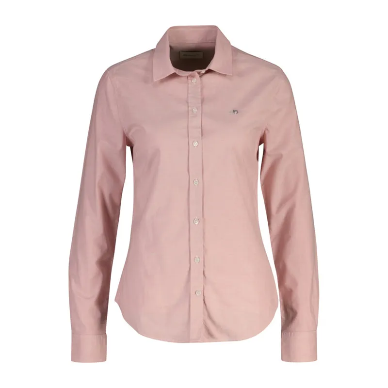 Oxford shirt with logo