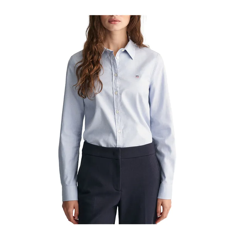 Oxford shirt with logo
