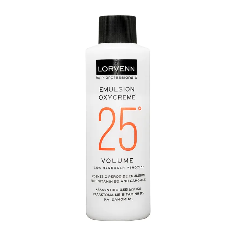 Oxycreme Emulsion 25° Vol