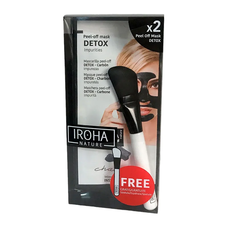 Pack Detox  - Μαύρη Μάσκα Peel Off Για Τις Ατέλειες