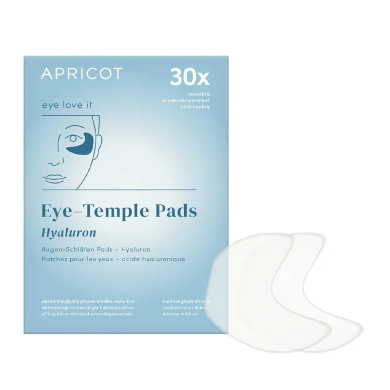 Επαναχρησιμοποιούμενα Pads Ματιών & Γύρω Περιοχής Με Υαλουρονικό Οξύ - Eye Love It