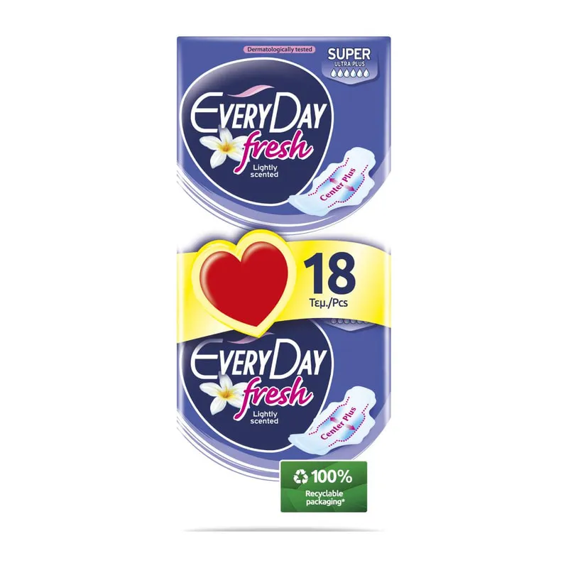 Pads Fresh Super Ultra Plus