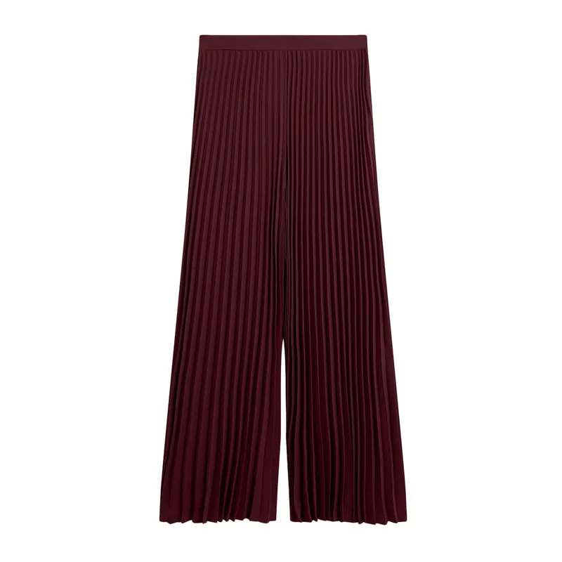 Pleated palazzo trousers HARYX