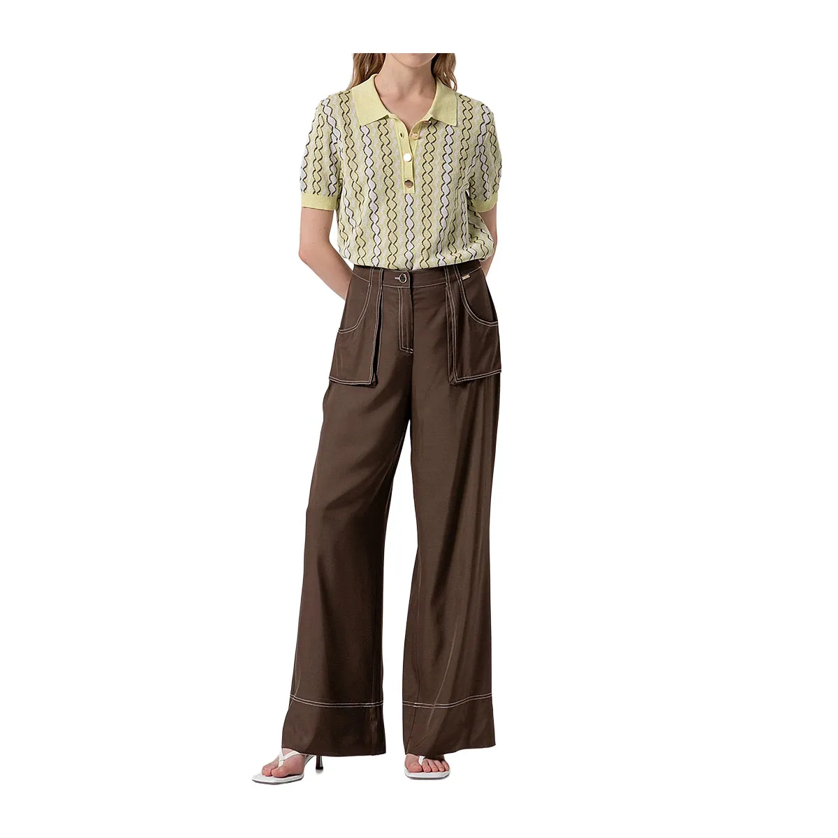 Palazzo wide pants
