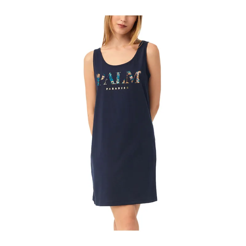 Palm paradise sleeveless nightdress
