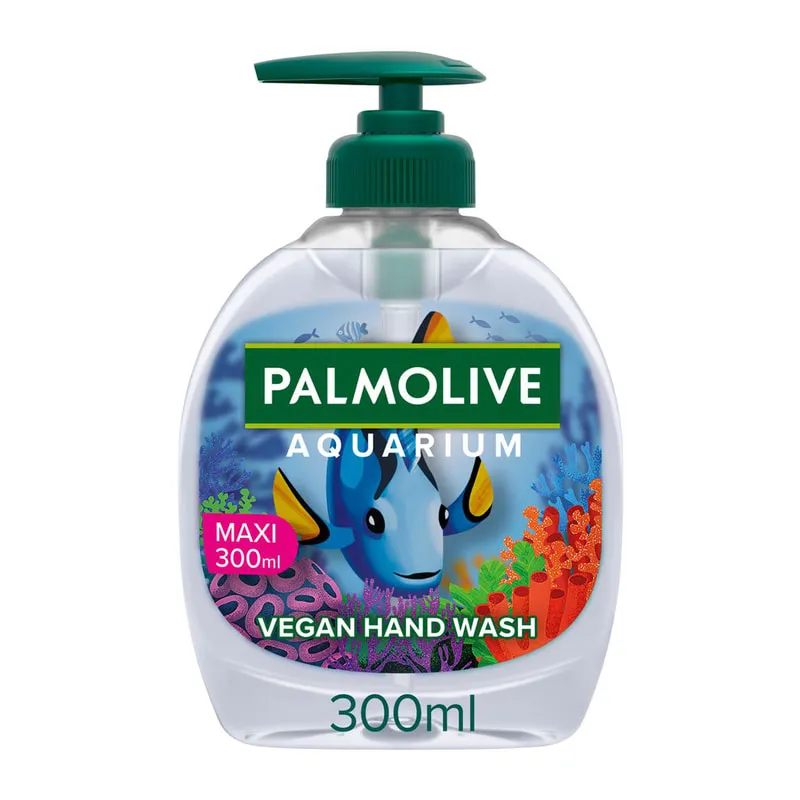 Palmolive Aquarium Υγρό Κρεμοσάπουνο Αντλία