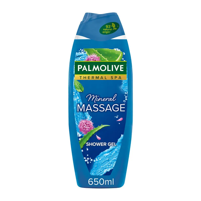 Palmolive Thermal Spa Mineral Massage Αφρόλουτρο