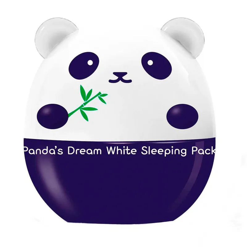 Panda White Sleeping Pack