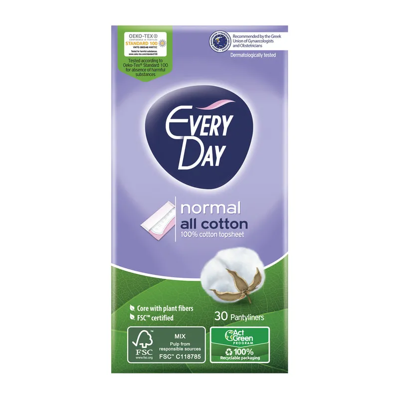 Pantyliners All Cotton Normal