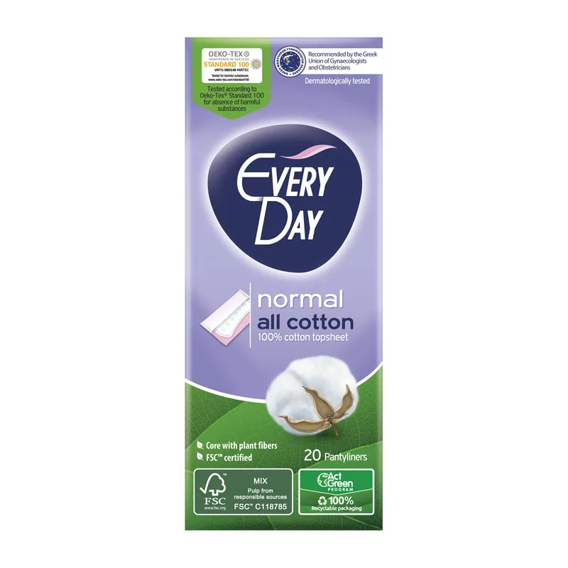 Pantyliners All Cotton Normal