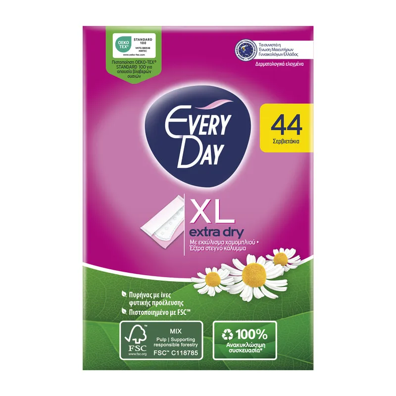 Pantyliners  Extra Dry Extra Long
