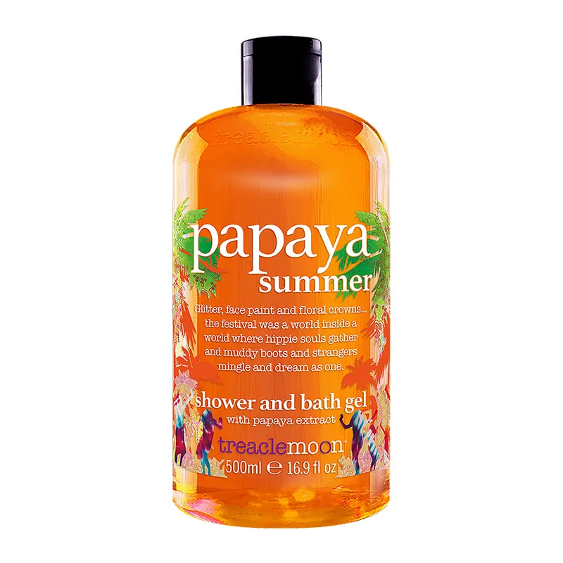 Papaya Summer Bath & Shower Gel