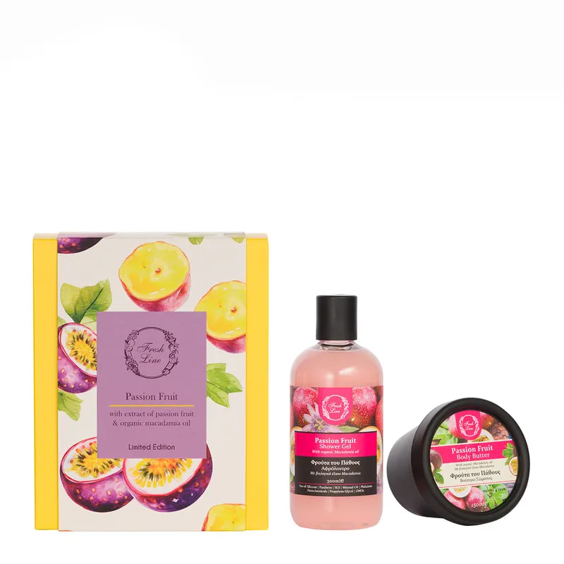 Passion Fruit Body Care Set